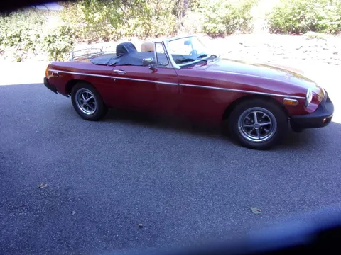 1980 MG MGB