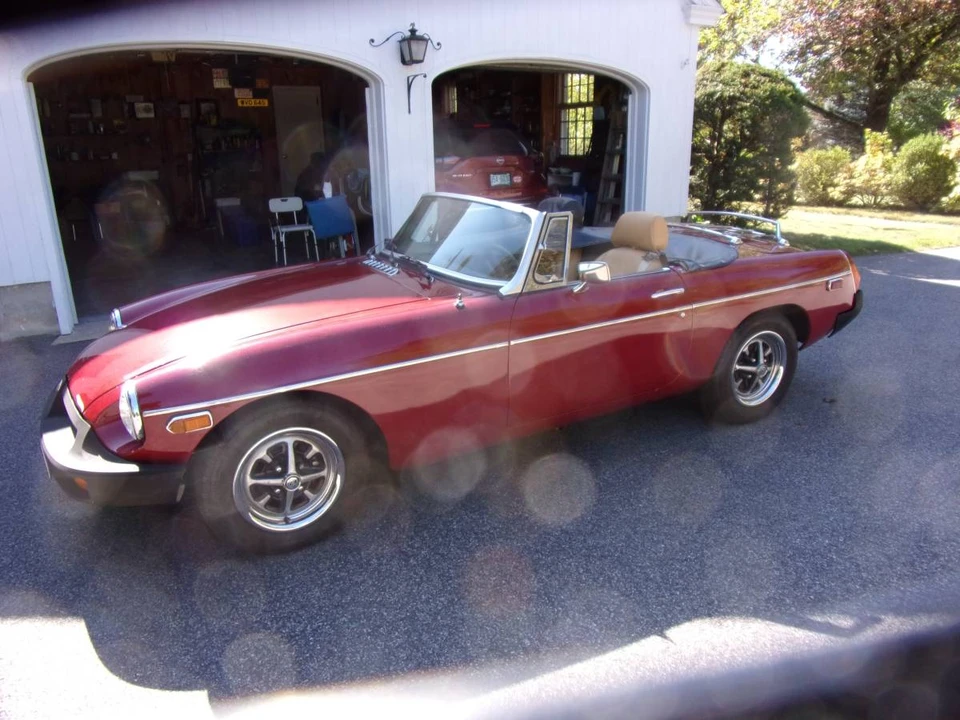 1980 MG MGB Roadster - Image 5 of 15