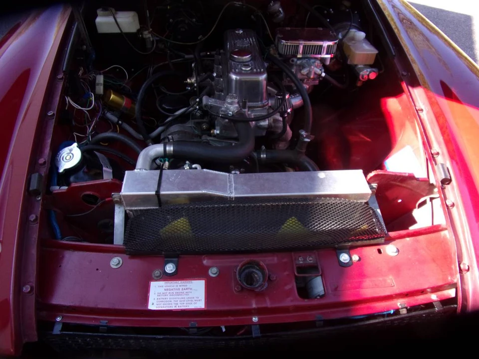 1980 MG MGB Roadster - Image 8 of 15