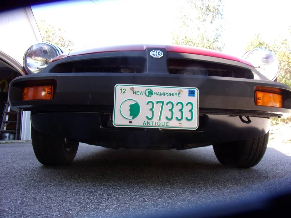 1980 MG MGB Roadster - Image 7 of 15