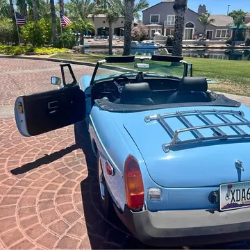 1980 MG MGB