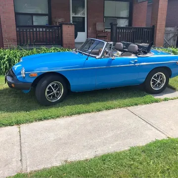1980 MG MGB