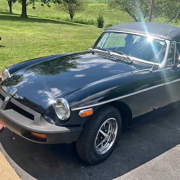 1980 MG MGB