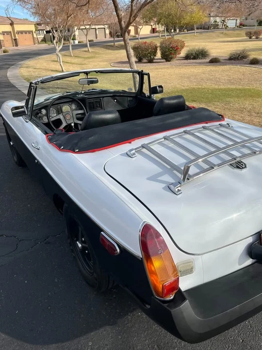 1980 MG MGB - Image 2 of 5