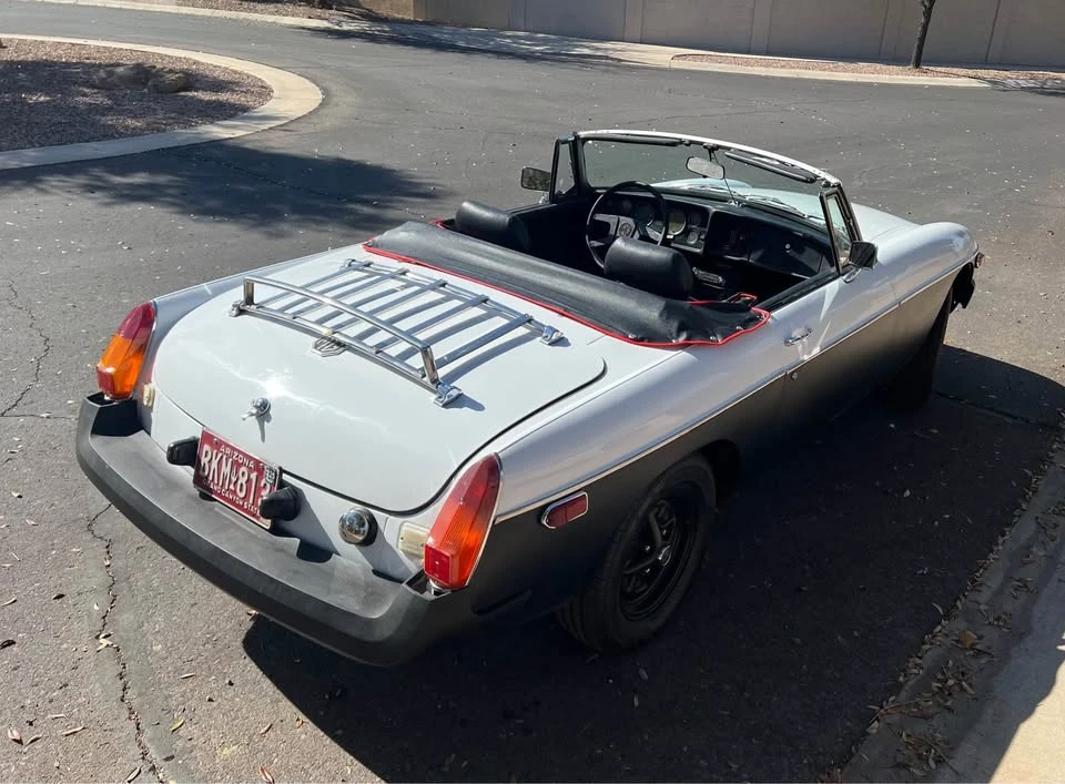 1980 MG MGB - Image 4 of 5