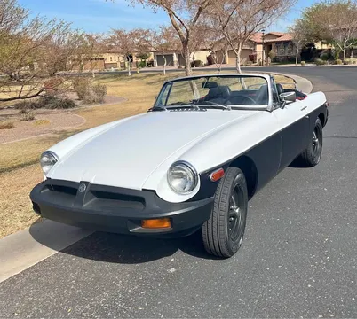 1980 MG MGB