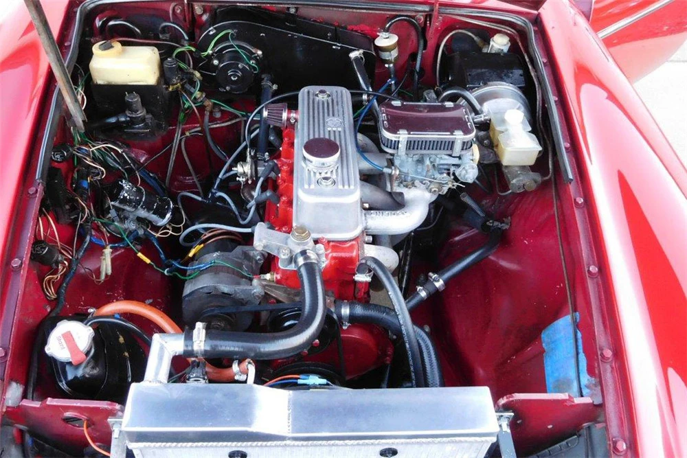 1980 MG MGB Roadster - Image 3 of 5