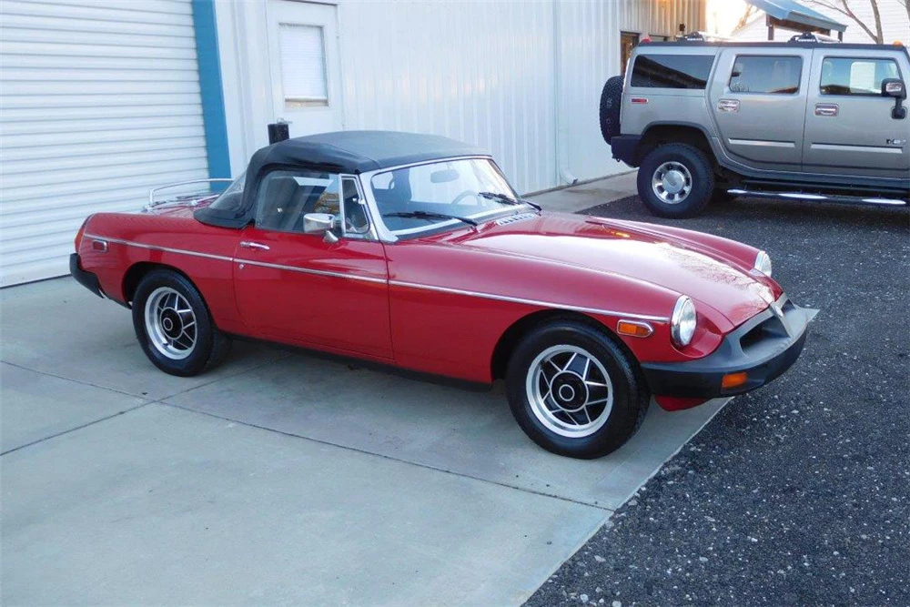 1980 MG MGB Roadster - Image 2 of 5