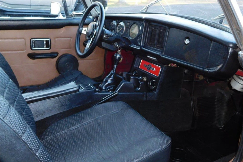 1980 MG MGB Roadster - Image 4 of 5