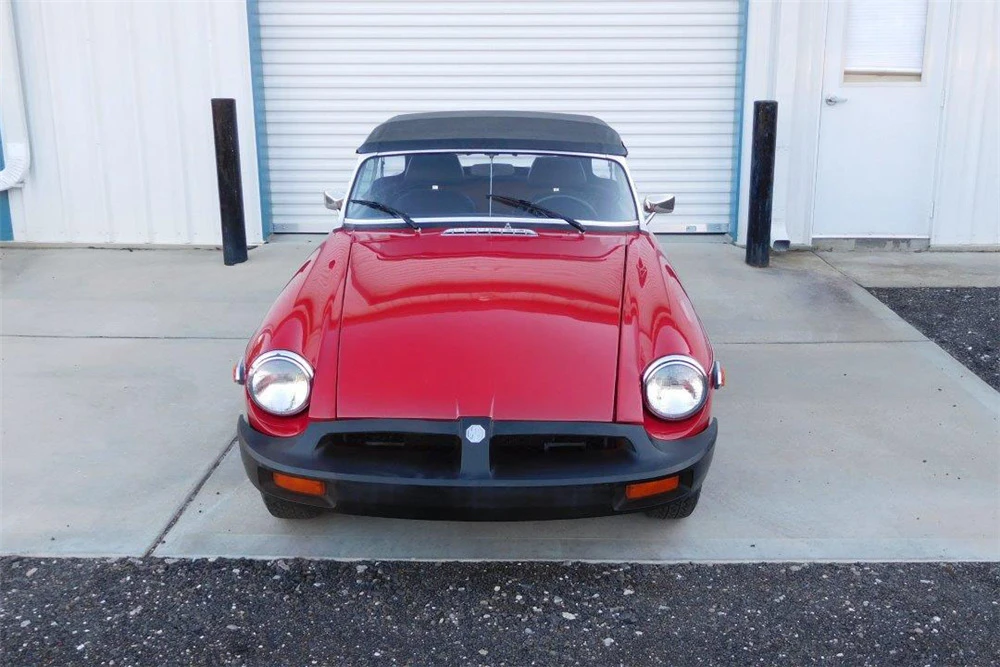 1980 MG MGB Roadster - Image 5 of 5