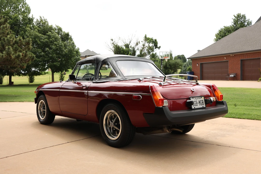 1980 MG MGB Roadster - Image 7 of 31