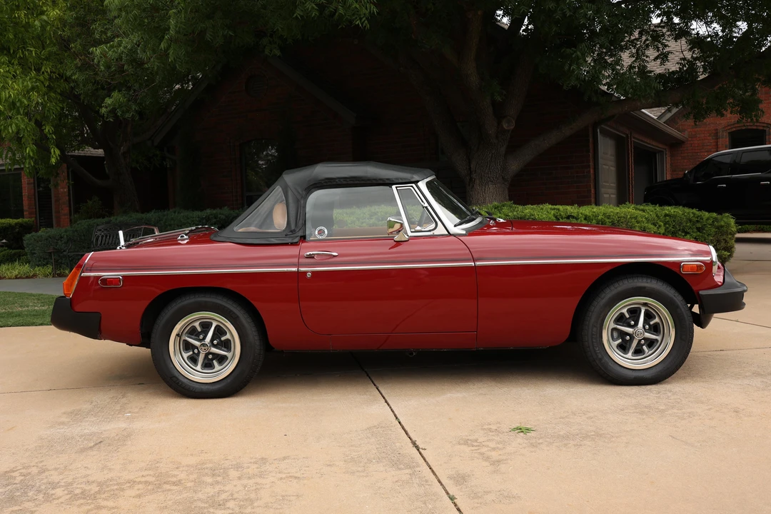 1980 MG MGB Roadster - Image 8 of 31