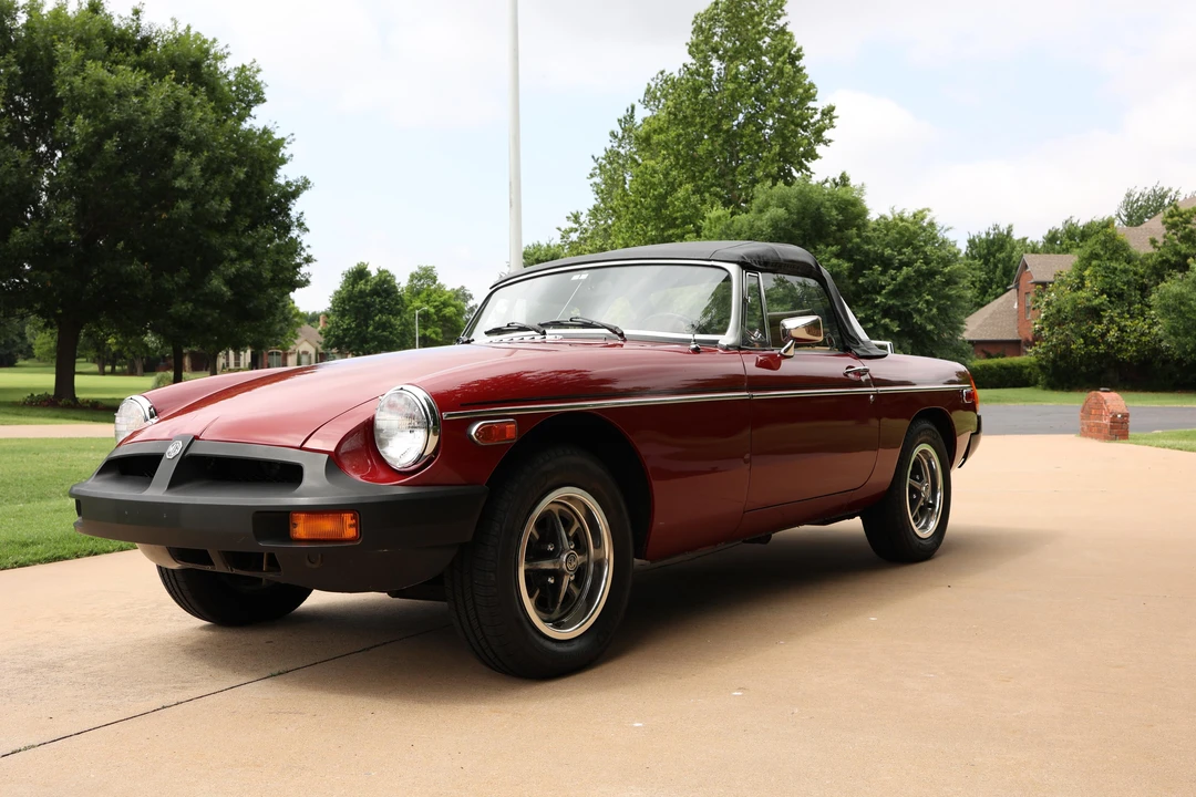 1980 MG MGB Roadster - Image 6 of 31