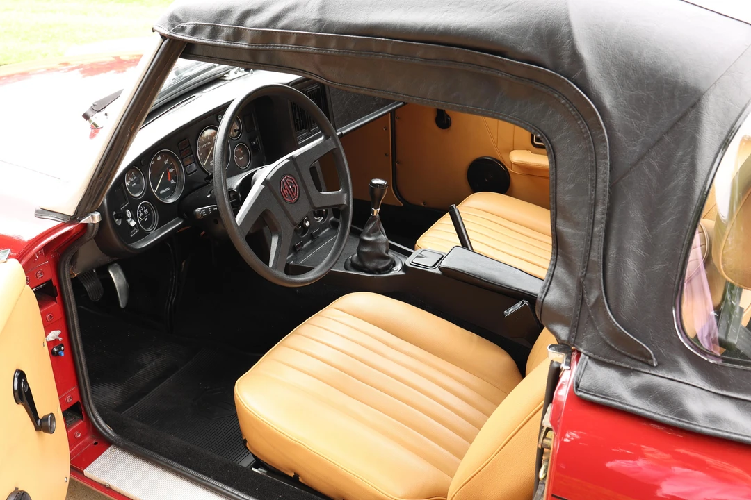 1980 MG MGB Roadster - Image 31 of 31