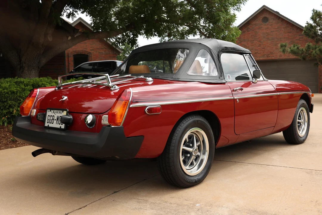 1980 MG MGB Roadster - Image 4 of 31