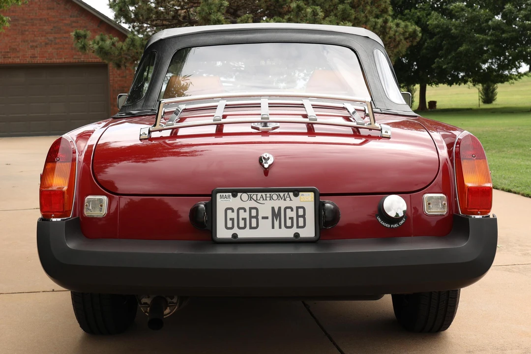 1980 MG MGB Roadster - Image 5 of 31