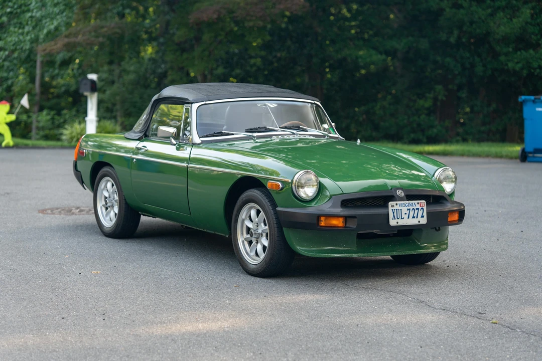 1980 MG MGB Roadster - Image 8 of 31