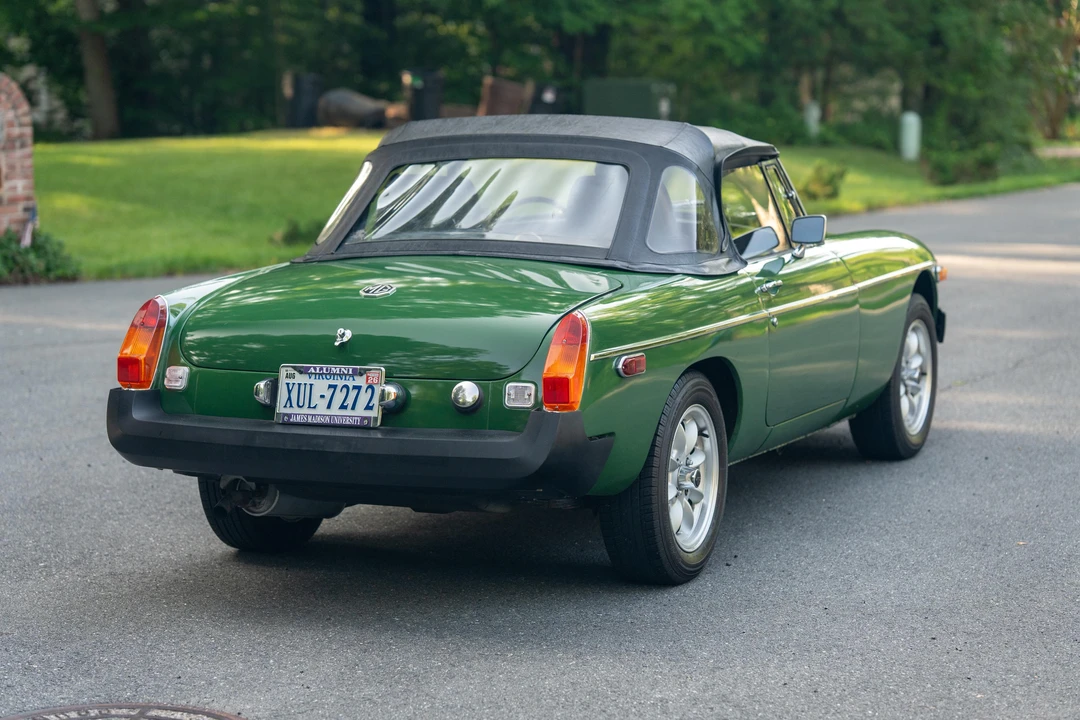 1980 MG MGB Roadster - Image 7 of 31
