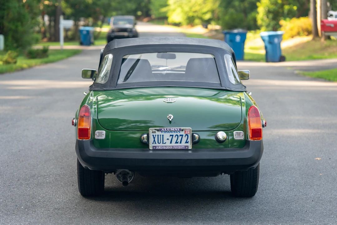 1980 MG MGB Roadster - Image 5 of 31