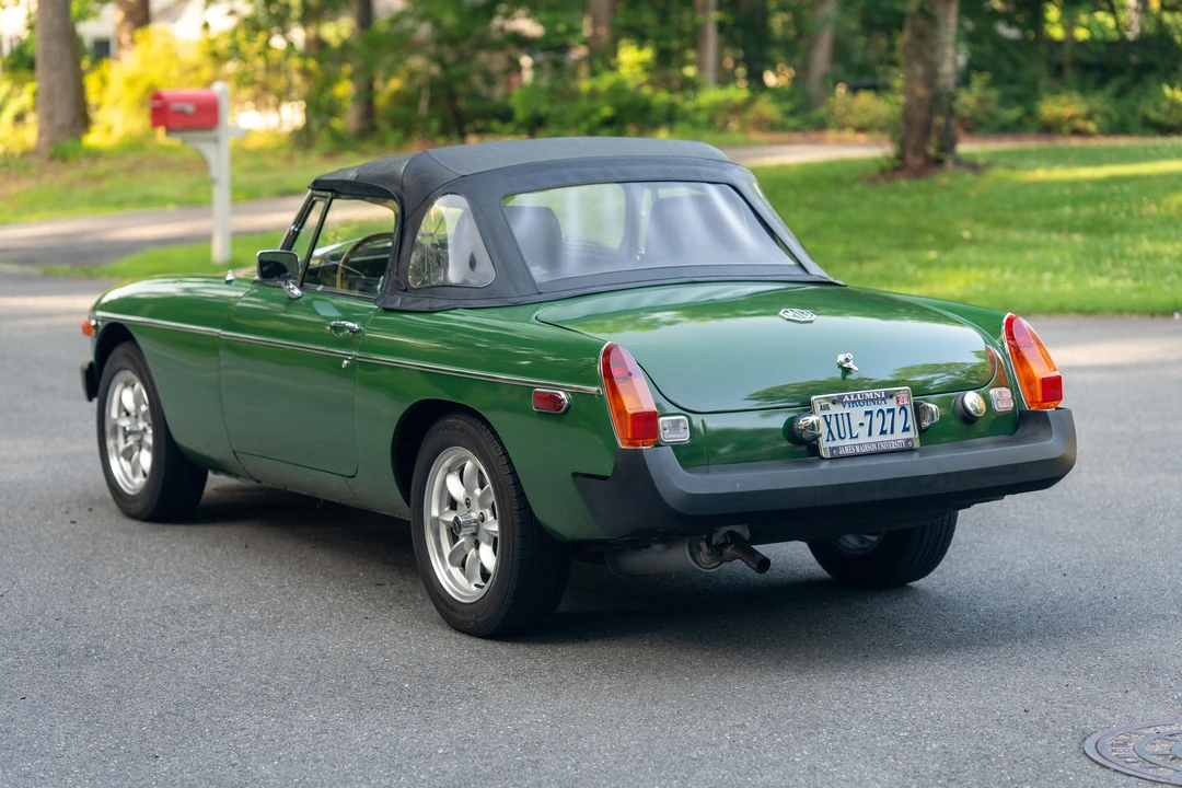 1980 MG MGB Roadster - Image 4 of 31