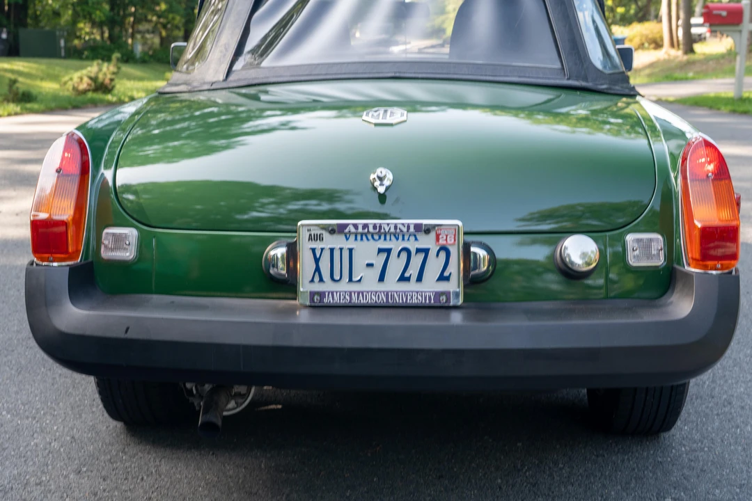 1980 MG MGB Roadster - Image 23 of 31