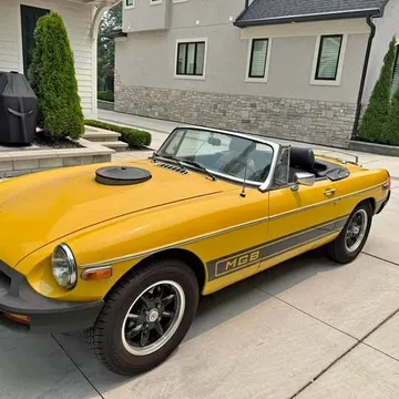 1980 Lotus MGB Roadster