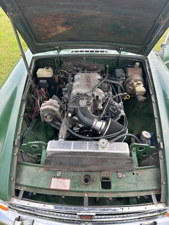 1980 MG MGB Roadster - Image 5 of 7