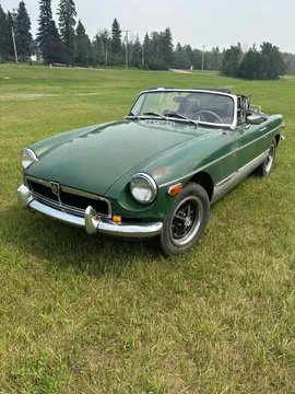 1980 MG MGB V6