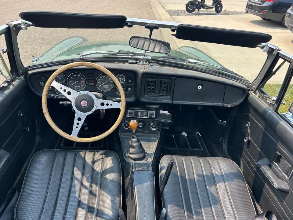 1980 MG MGB Roadster - Image 7 of 7