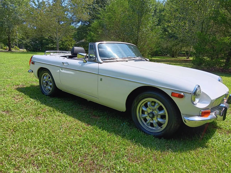 1980 MG MGB Roadster - Image 8 of 24