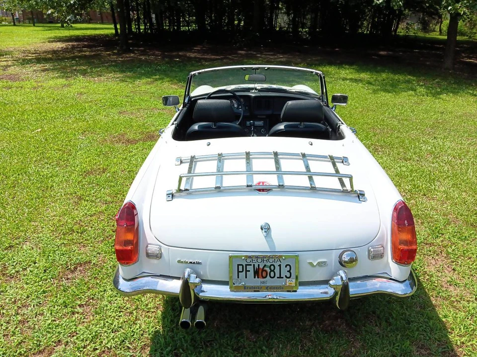 1980 MG MGB Roadster - Image 7 of 24