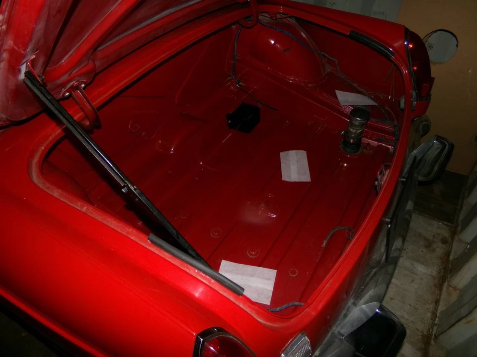 1980 MG MGB - Image 7 of 11