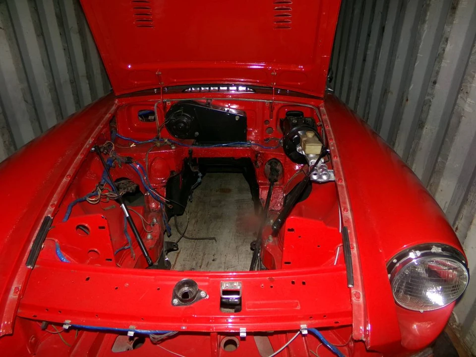 1980 MG MGB - Image 9 of 11