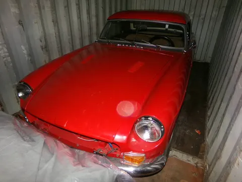 1980 MGB V8 Project