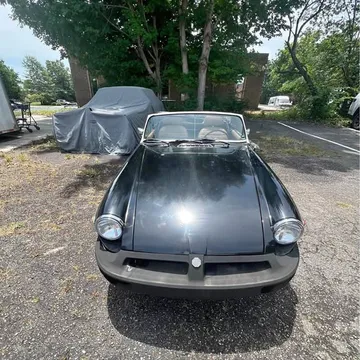 1980 MGB LE