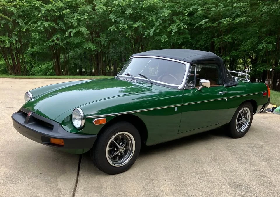 1980 MG MGB Roadster - Image 7 of 16