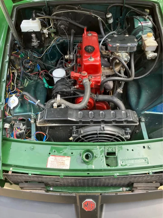 1980 MG MGB Roadster - Image 8 of 16