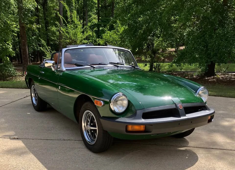 1980 MG MGB Roadster - Image 6 of 16