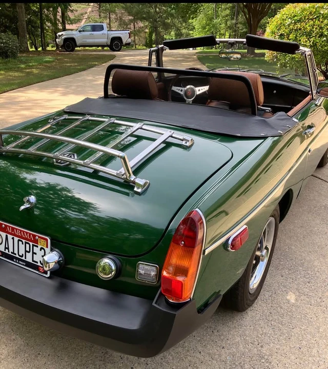 1980 MG MGB Roadster - Image 5 of 16