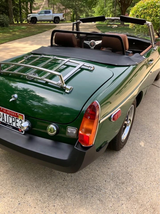 1980 MG MGB Roadster - Image 3 of 16