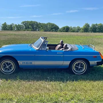 1980 MGB Roadster