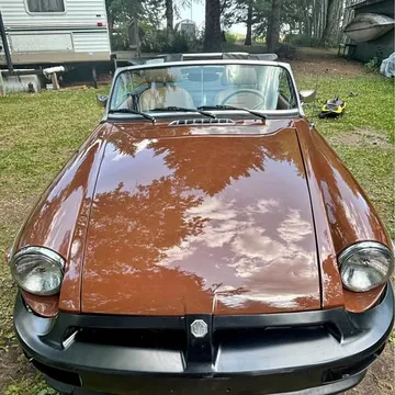 1980 MGB Roadster