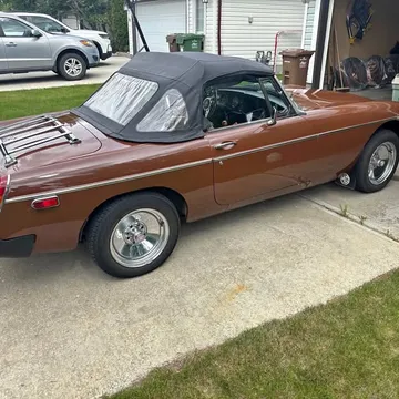1980 MGB Roadster