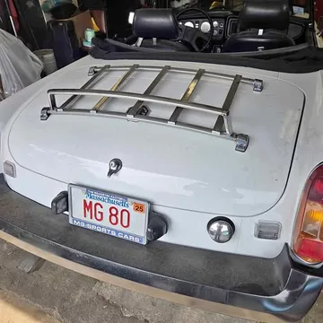 1980 MGB Sportcar