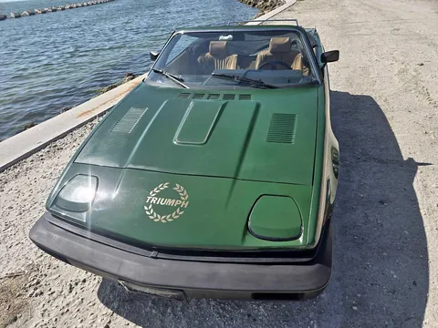 1980 Triumph TR7 Convertible