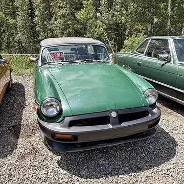 1980 MG MGB Roadster