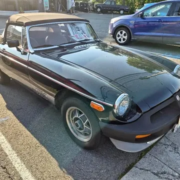 1980 MG MGB