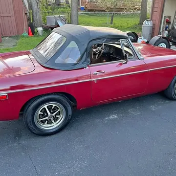 1980 MG MGB