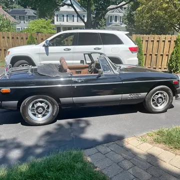 1980 MG MGB
