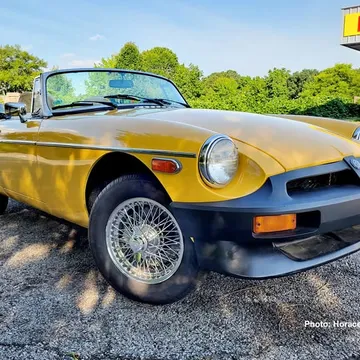 1980 MG MGB Roadster